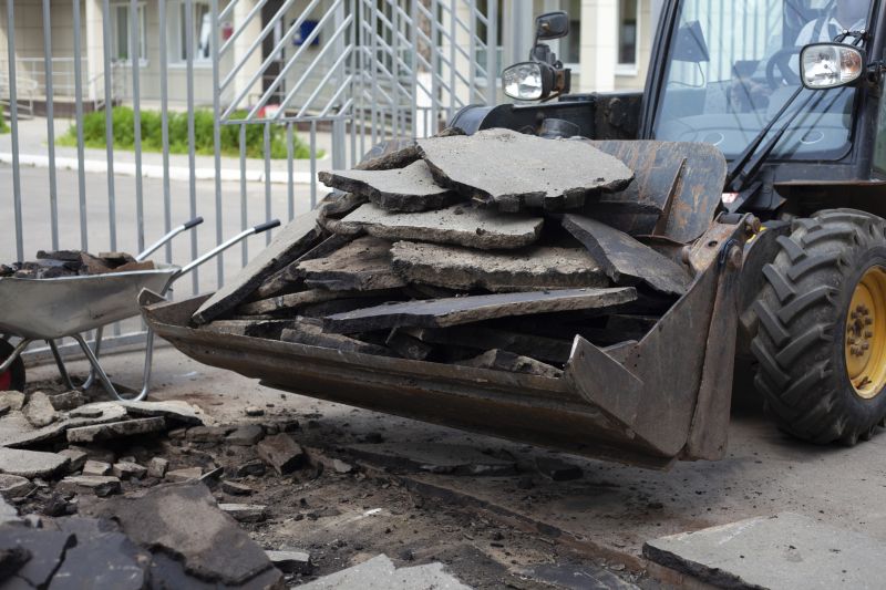 Concrete Slab Removal