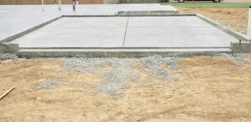 Concrete Slab Removal