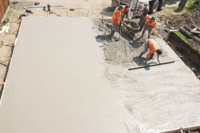 Concrete Slab Removal