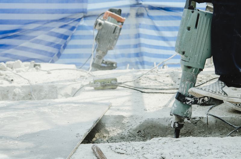 Concrete Removal Equipment