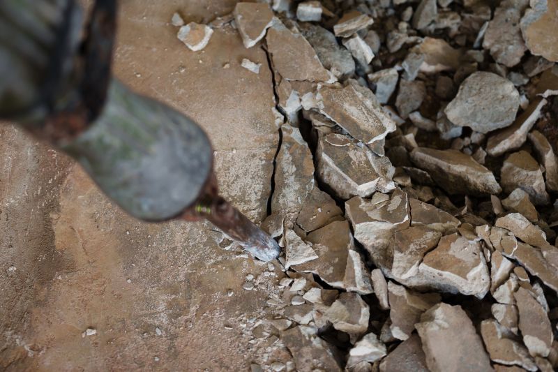 Specialized Equipment for Removal